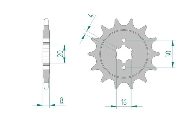 AFAM Framdrev 520 