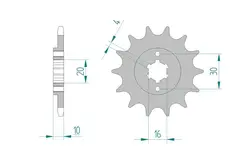 AFAM Framdrev 520