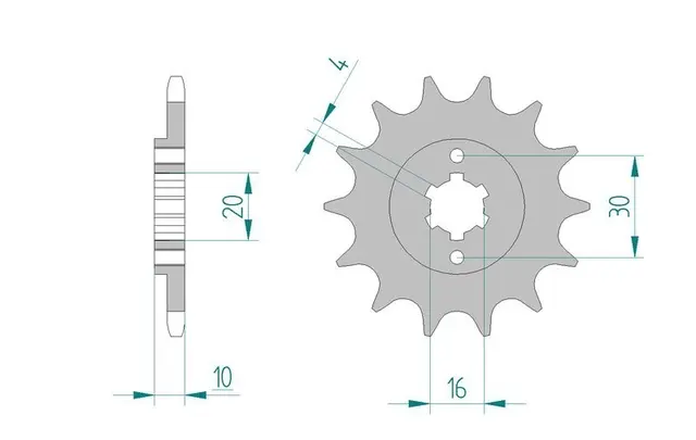 AFAM Framdrev 520 