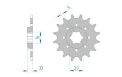 AFAM Framdrev 415