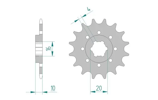 AFAM Framdrev 415 