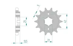 AFAM Framdrev 530