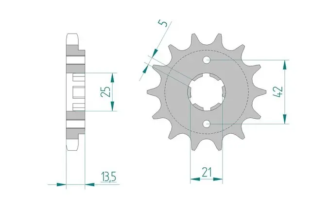 AFAM Framdrev 530 