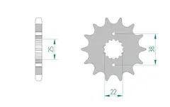 AFAM Framdrev 530