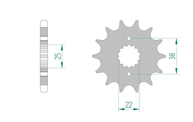 AFAM Framdrev 530 