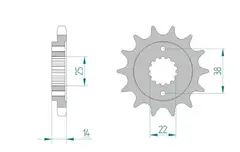 AFAM Framdrev 530