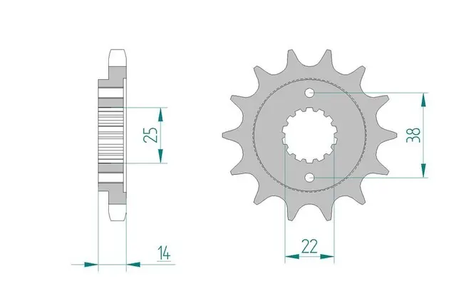 AFAM Framdrev 530 