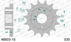 AFAM Framdrev 530 15T