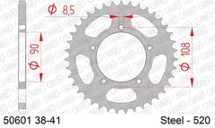 AFAM Bakdrev, St&#229;l #520 - Ducati