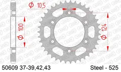 AFAM Bakdrev, St&#229;l #525 - Ducati