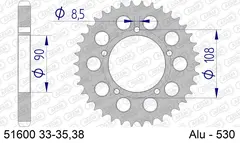 AFAM Bakdrev, Aluminium #530 - Ducati 500/900