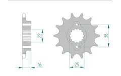 AFAM Framdrev 520