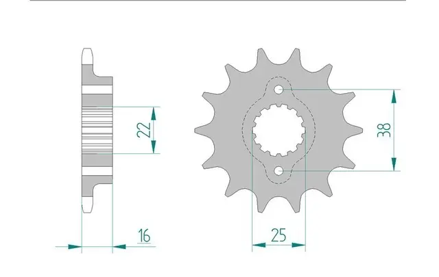 AFAM Framdrev 520 