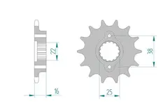 AFAM Framdrev 520