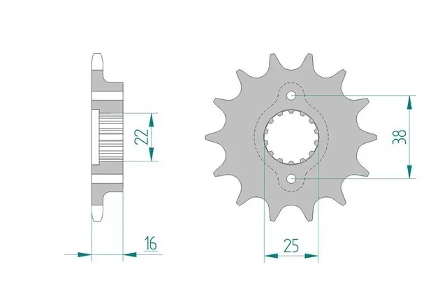 AFAM Framdrev 520 
