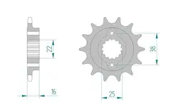 AFAM Framdrev 520