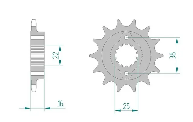 AFAM Framdrev 520 