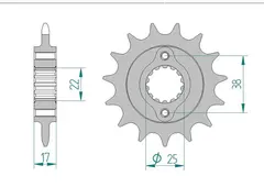 AFAM Framdrev 520