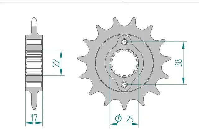 AFAM Framdrev 520 