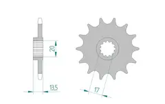 AFAM Framdrev 520