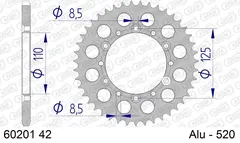 AFAM Bakdrev, Aluminium #520 - Beta
