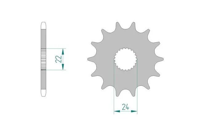 AFAM Framdrev 520 