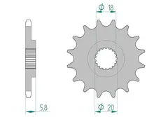 AFAM Framdrev 415
