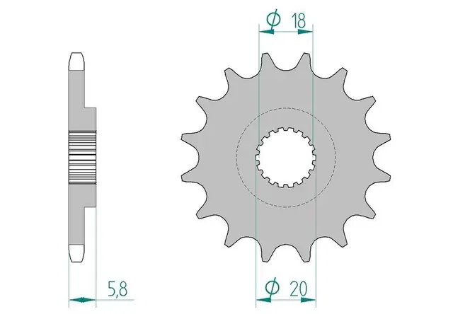AFAM Framdrev 415 