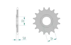 AFAM Framdrev 415