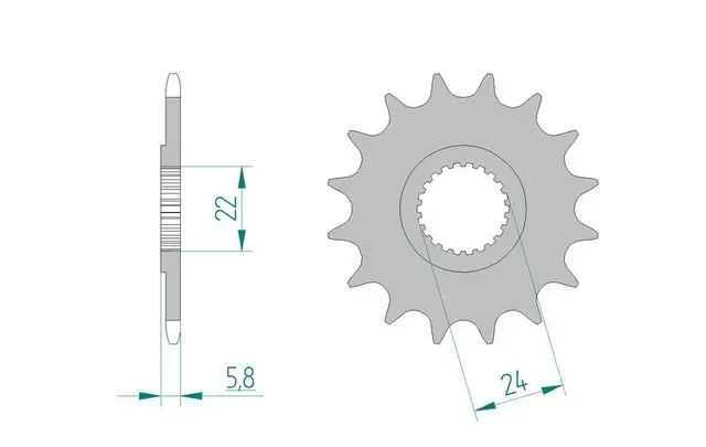 AFAM Framdrev 415 
