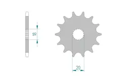 AFAM Framdrev 520