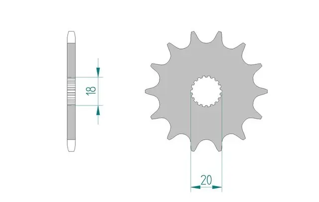 AFAM Framdrev 520 