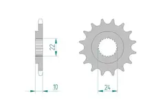 AFAM Framdrev 520