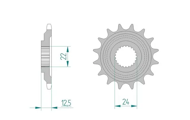 AFAM Framdrev 520 