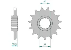 AFAM Framdrev 525