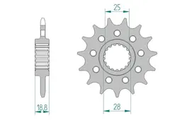 AFAM Framdrev 520