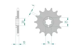 AFAM Framdrev 520