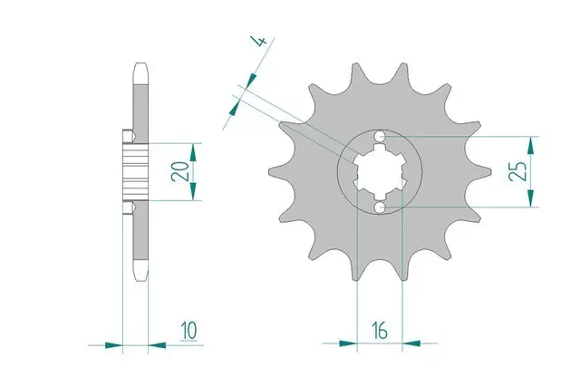 AFAM Framdrev 520 