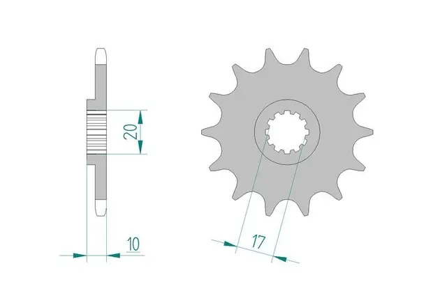 AFAM Framdrev 520 