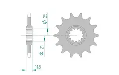 AFAM Framdrev 520
