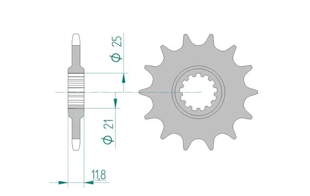 AFAM Framdrev 520 