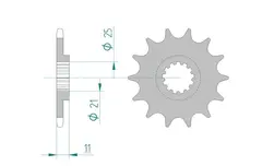 AFAM Framdrev 520
