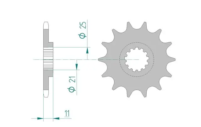 AFAM Framdrev 520 