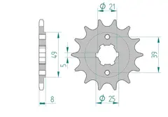 AFAM Framdrev 520
