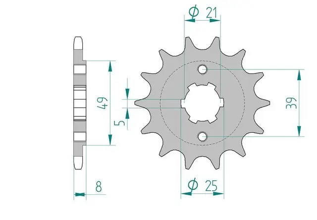 AFAM Framdrev 520 