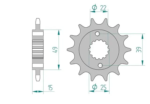 AFAM Framdrev 520 