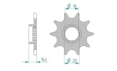 AFAM Framdrev 520