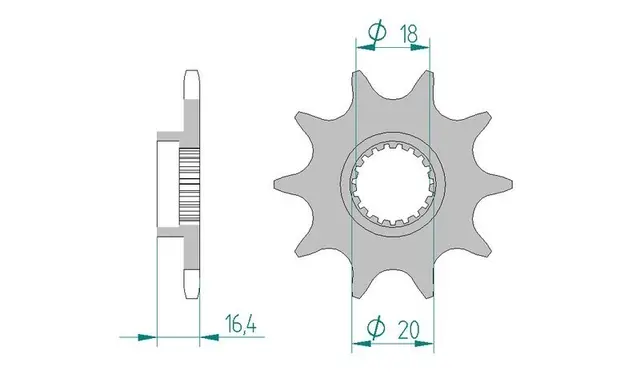 AFAM Framdrev 520 