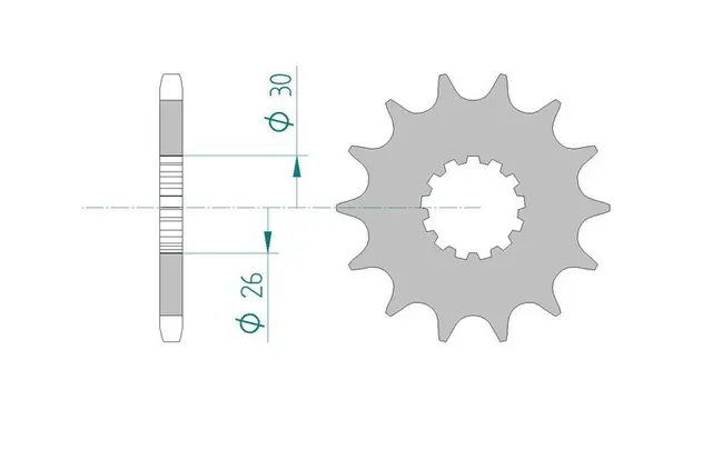 AFAM Framdrev 525 