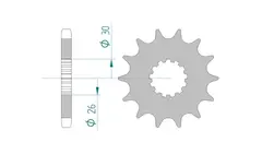 AFAM Framdrev 530